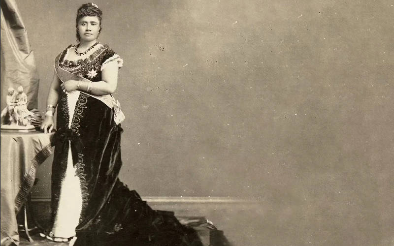 রানী লিলিওকালানি