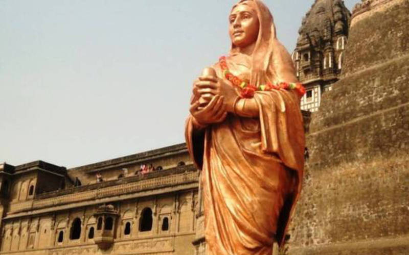 ভারতের শ্রেষ্ঠ সাংস্কৃতিক রক্ষক অহল্যাবাই হোলকার