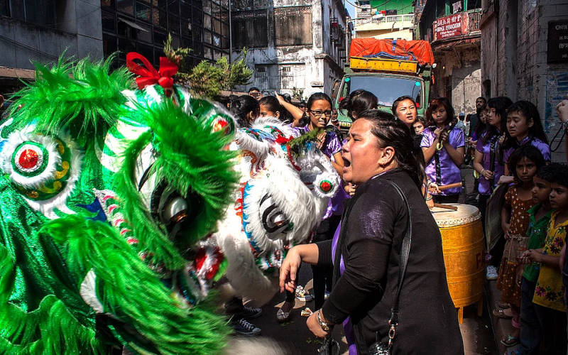Chinese New Year celebration