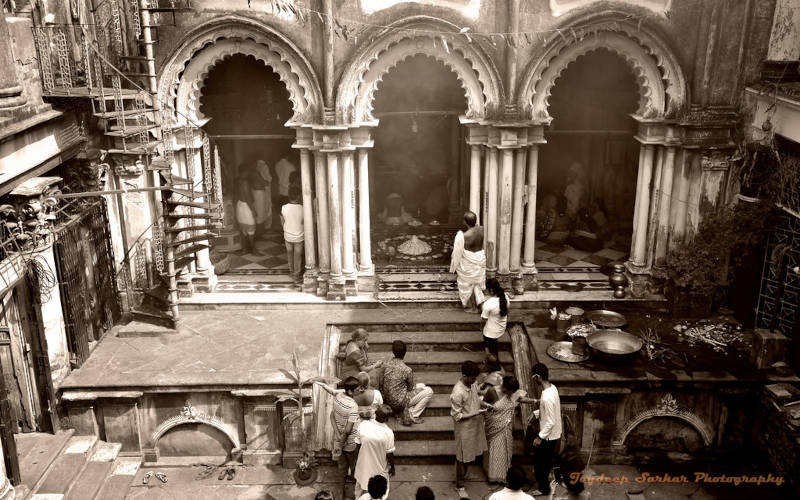 বনেদি বাড়ির পুজো