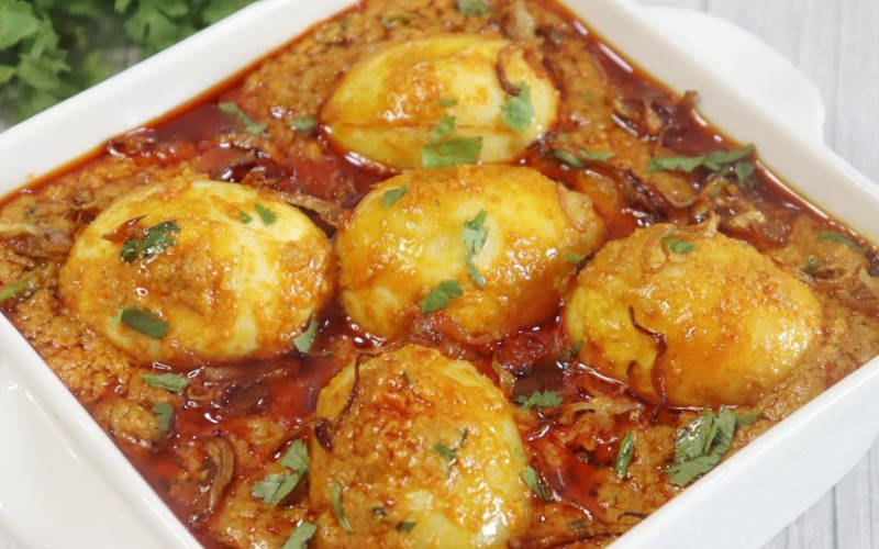 ডিমের কারি রেসিপি
