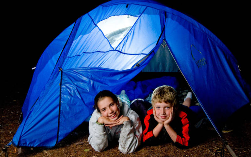 ক্যাম্পিং সিস্টেম