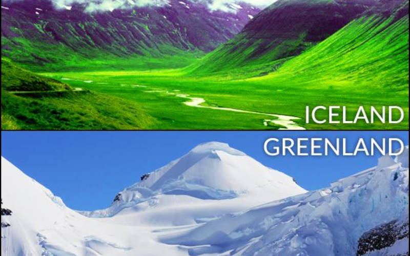 আইসল্যান্ড ও গ্রিনল্যান্ড