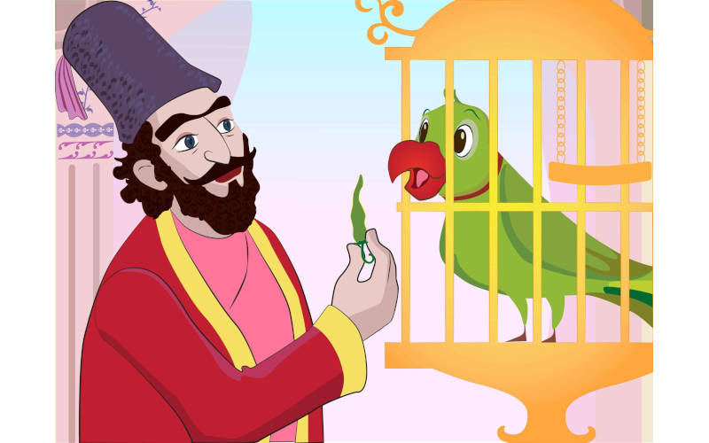 তোতা কাহিনী - সৈয়দ মুজতবা আলী