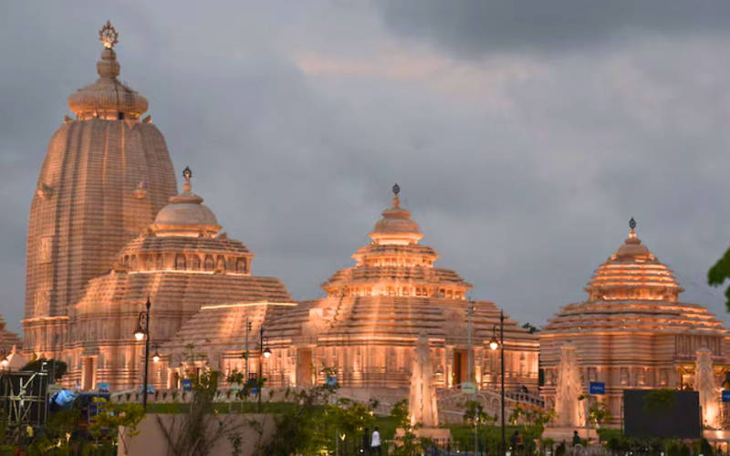 জগন্নাথ মন্দির দিঘা 