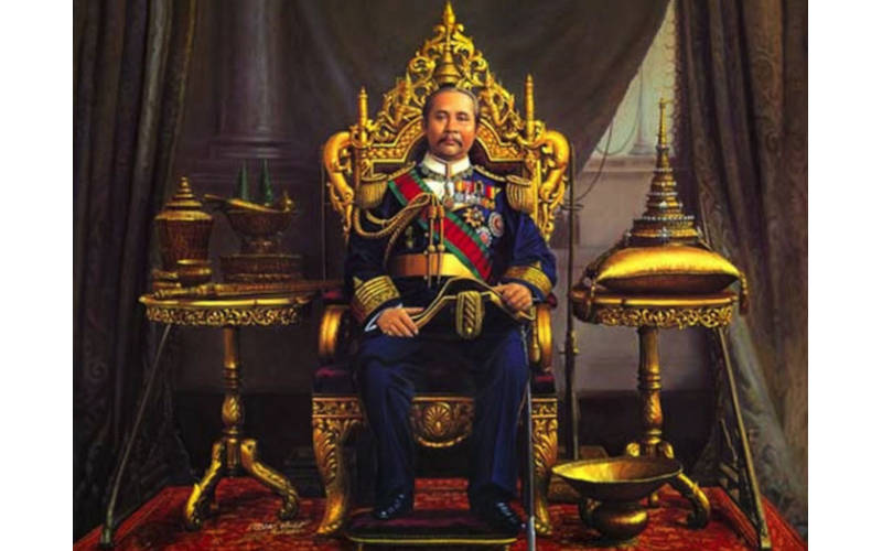 কিং চুলালংকর্ন, পঞ্চম রামা