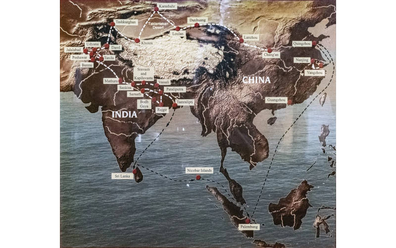 তাম্রলিপ্ত: উপমহাদেশের প্রাচীনতম বন্দর শহর