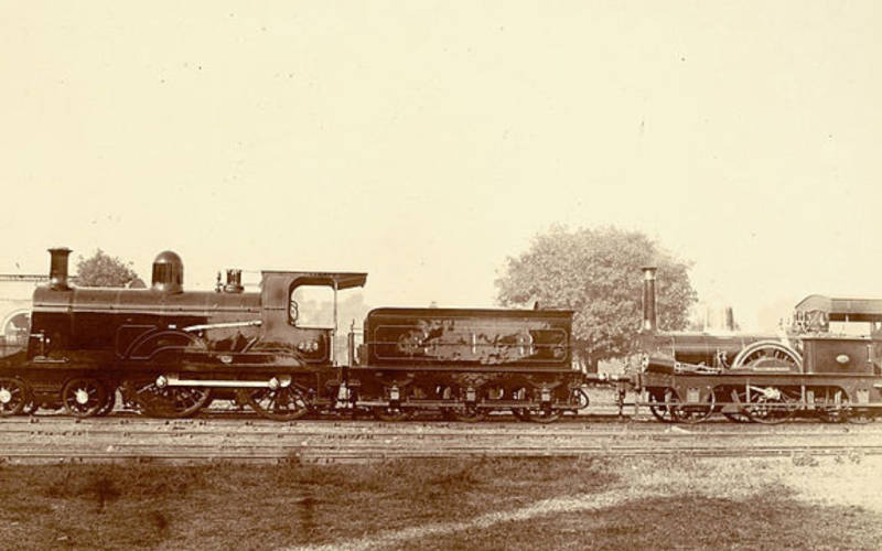 ত্রিবেণী নতুন রেলপথ