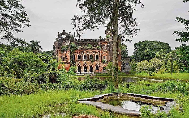 গাইন বাগান বাড়ি