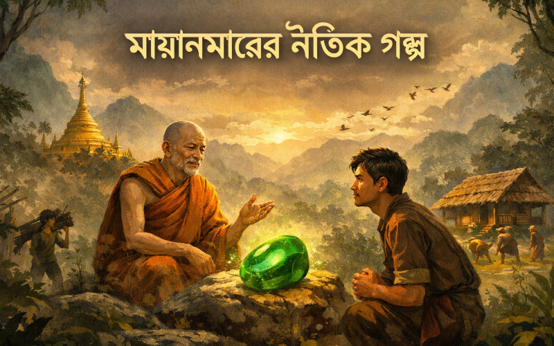 মায়ানমারের নৈতিক গল্প