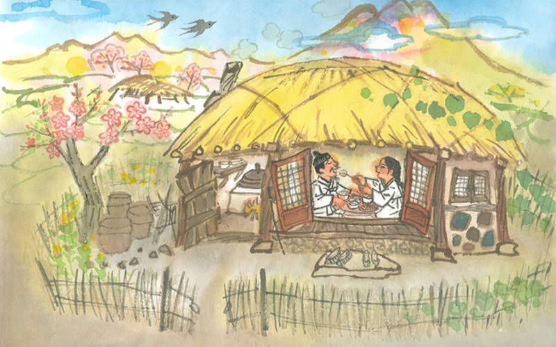 কোরিয়াই লোককথা - শিম চং