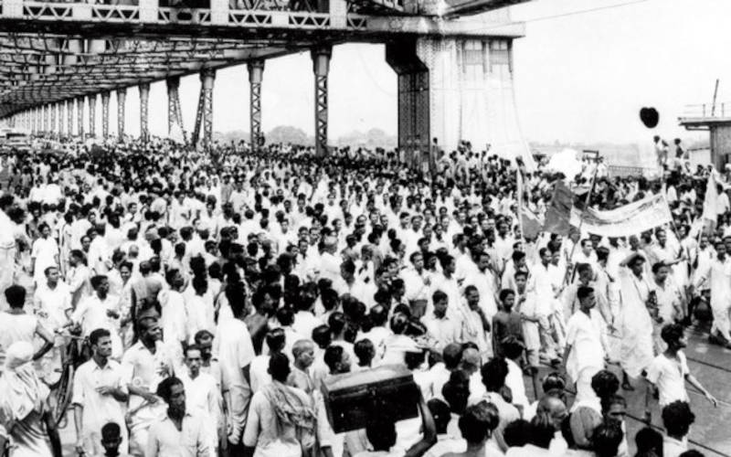 পুরুলিয়ার ইতিহাস, মানভূম সত্যাগ্রহ