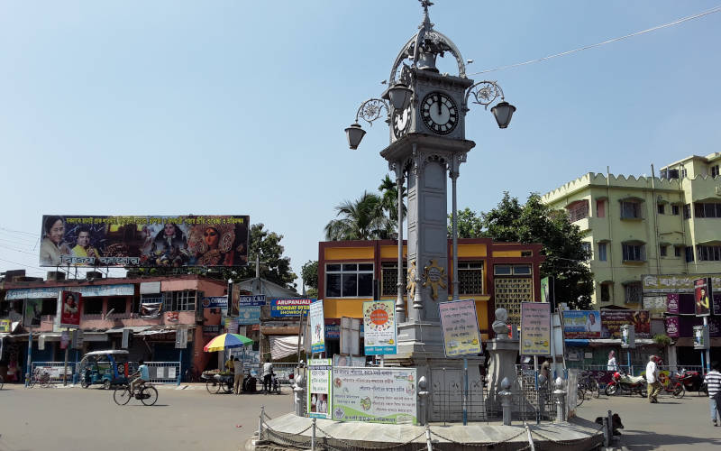 ঘড়ির মোড়,  চুঁচুড়া